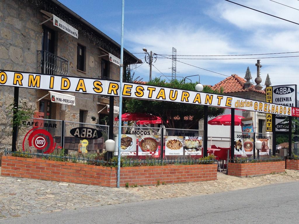 Restaurante Abba Hotel Povoa de Lanhoso Ngoại thất bức ảnh